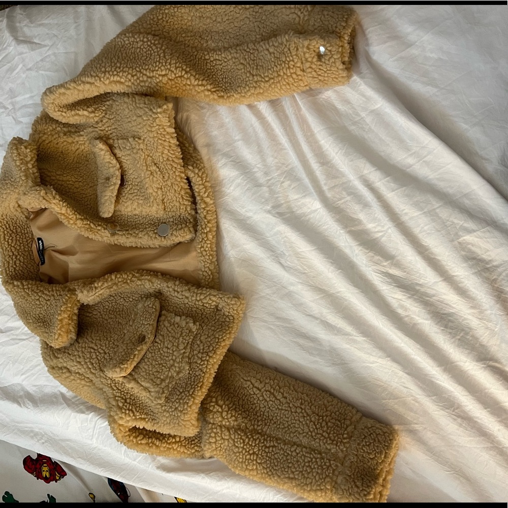 Fashion nova crop jacket